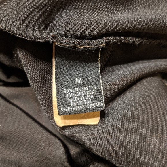 Dress Barn Collections size Medium soft ruffle top - Picture 5 of 5